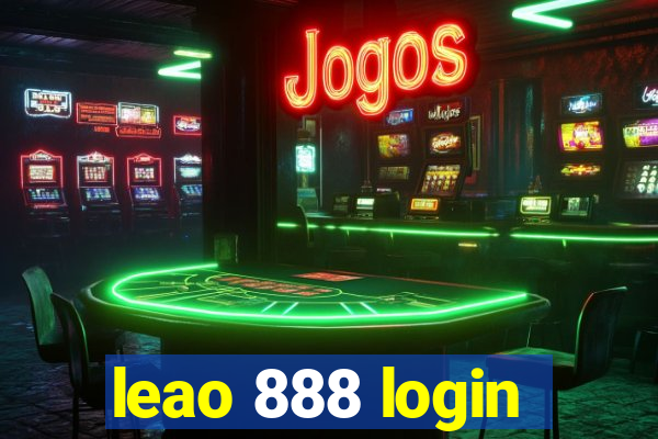 leao 888 login